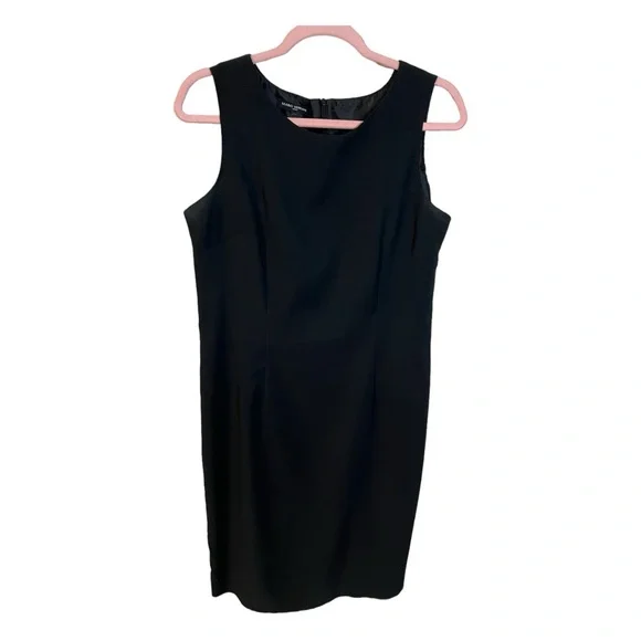 A Mario Serrani black dress in size 12 - Picture 2 of 6